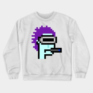 Nft Alien CryptoPunk Crewneck Sweatshirt